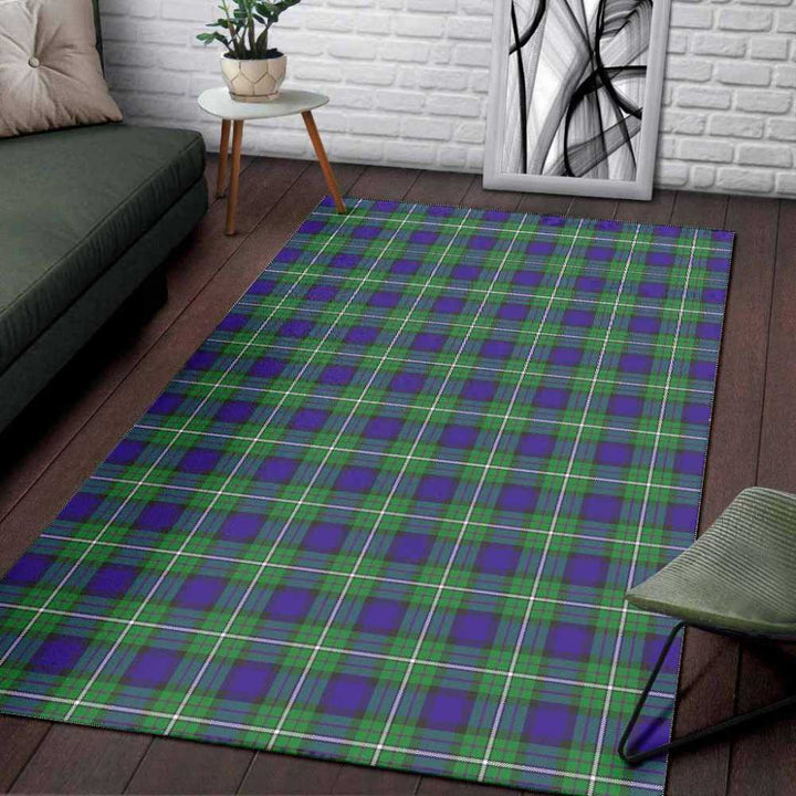 Scottish Alexander Clan Tartan Area Rug Tartan Plaid 3