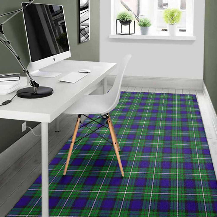 Scottish Alexander Clan Tartan Area Rug Tartan Plaid 4