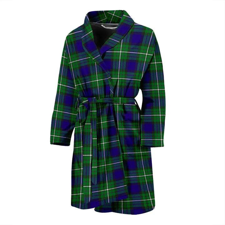 Scottish Alexander Clan Tartan Bathrobe 2