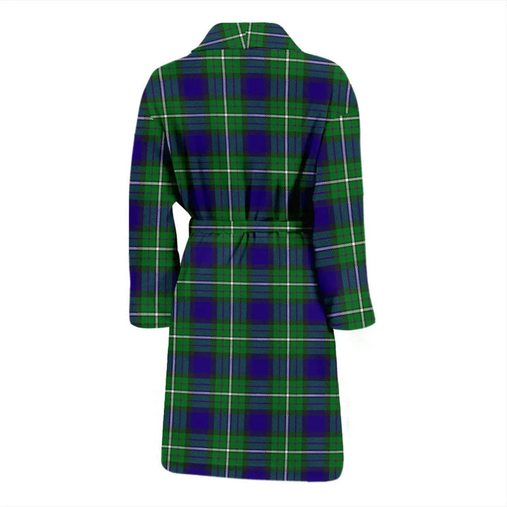 Scottish Alexander Clan Tartan Bathrobe 1