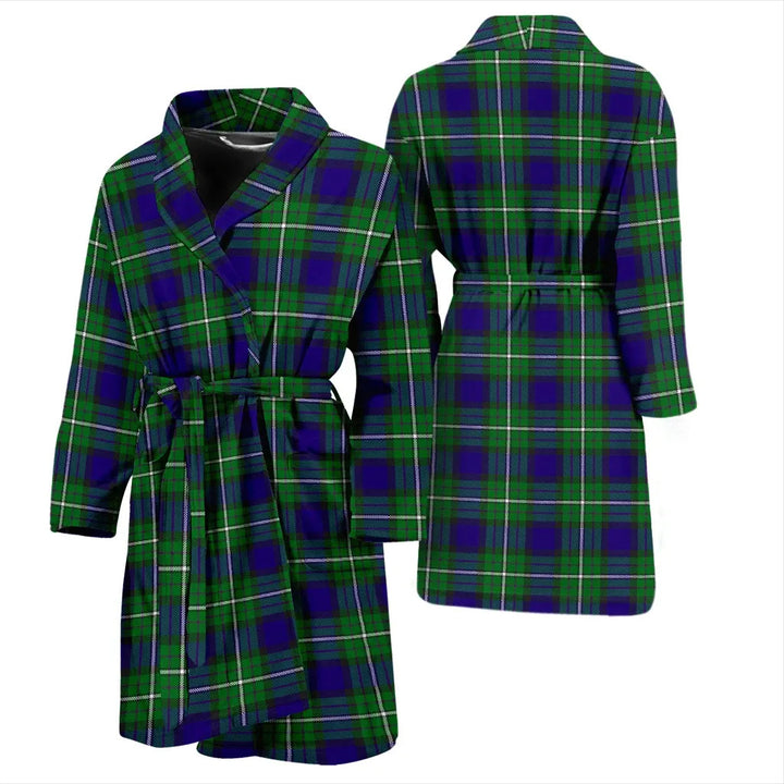 Scottish Alexander Clan Tartan Bathrobe 3