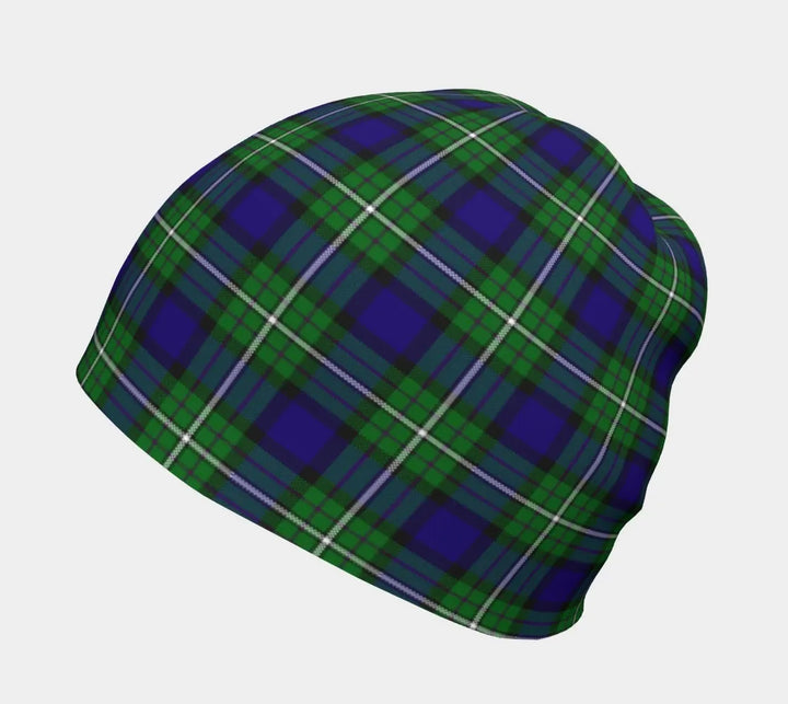 Scottish Alexander Clan Tartan Beanie 2 Tartan Plaid