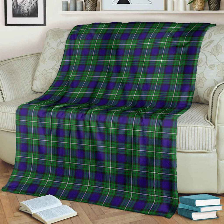 Scottish Alexander Clan Tartan Blanket Tartan Plaid 3