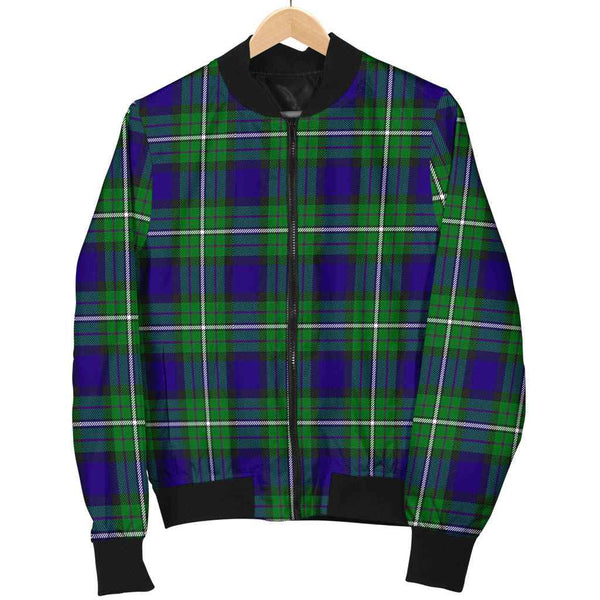 Scottish Alexander Clan Tartan Bomber Jacket Tartan Plaid 1