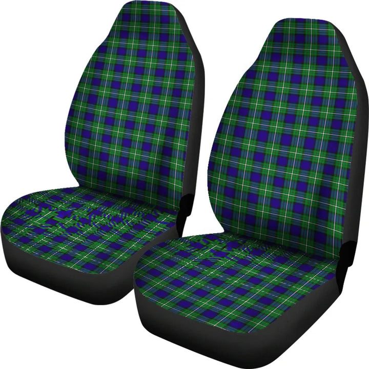 Scottish Alexander Clan Tartan Car Seat Covers 1