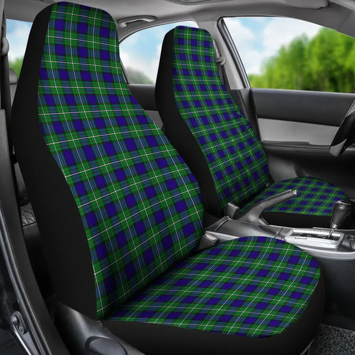Scottish Alexander Clan Tartan Car Seat Covers 3
