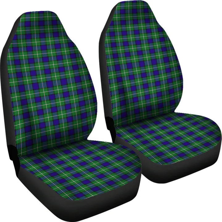 Scottish Alexander Clan Tartan Car Seat Covers 4