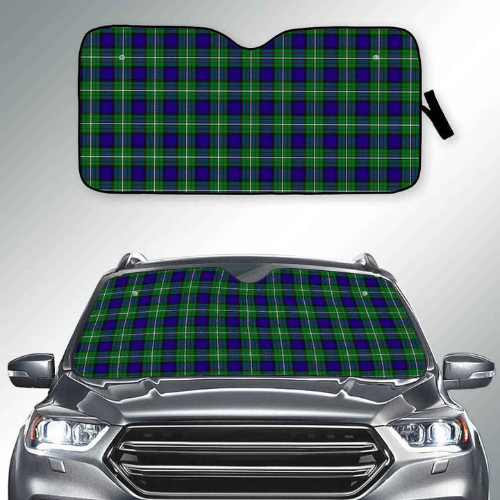 Scottish Alexander Clan Tartan Car Windshield Sun Shade Tartan Plaid 2