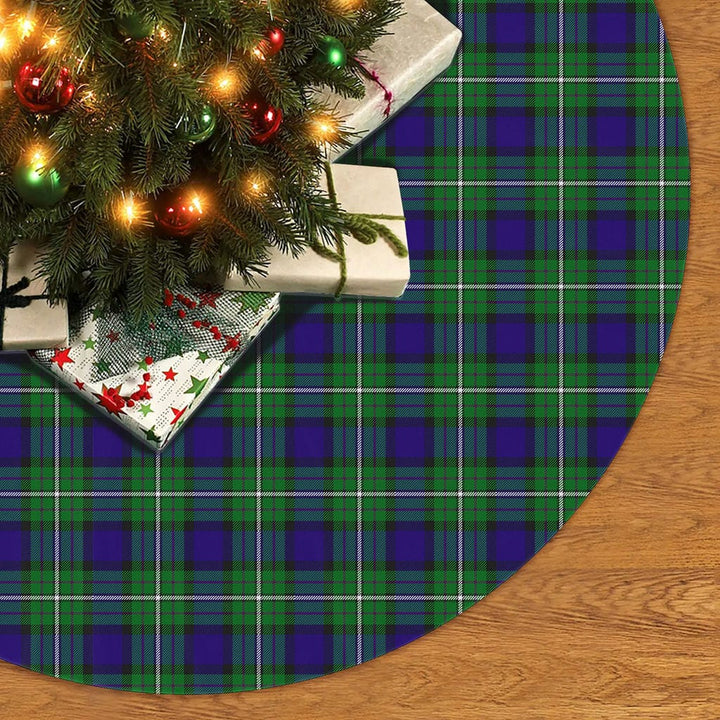 Scottish Alexander Clan Tartan Christmas Tree Skirt No Tassels 2 Tartan Plaid