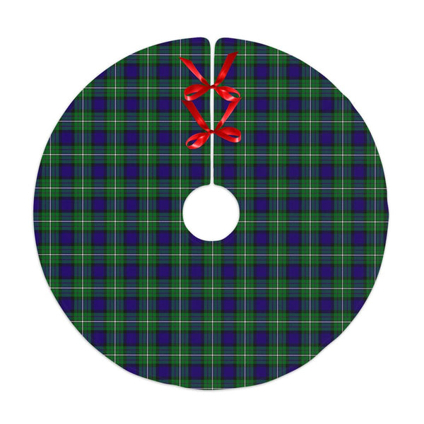 Scottish Alexander Clan Tartan Christmas Tree Skirt No Tassels 1 Tartan Plaid