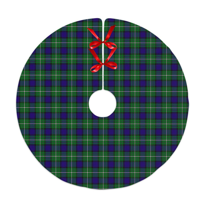 Scottish Alexander Clan Tartan Christmas Tree Skirt No Tassels 1 Tartan Plaid