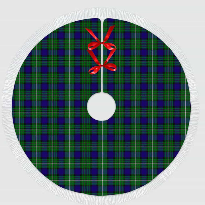 Scottish Alexander Clan Tartan Christmas Tree Skirt Tassels 1 Tartan Plaid
