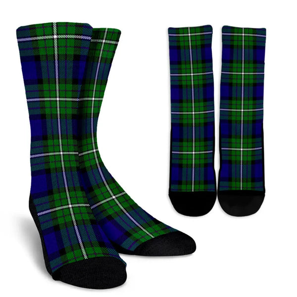Scottish Alexander Clan Tartan Crew Socks