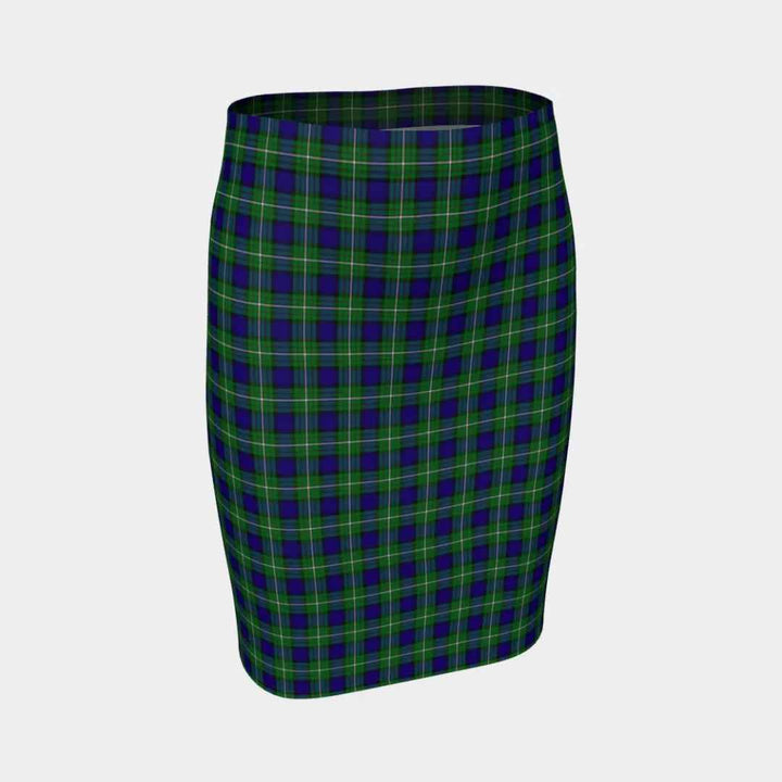 Scottish Alexander Clan Tartan Fitted Skirt Tartan Plaid 1
