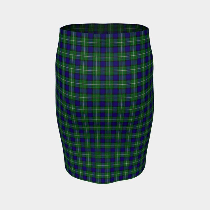 Scottish Alexander Clan Tartan Fitted Skirt Tartan Plaid 4
