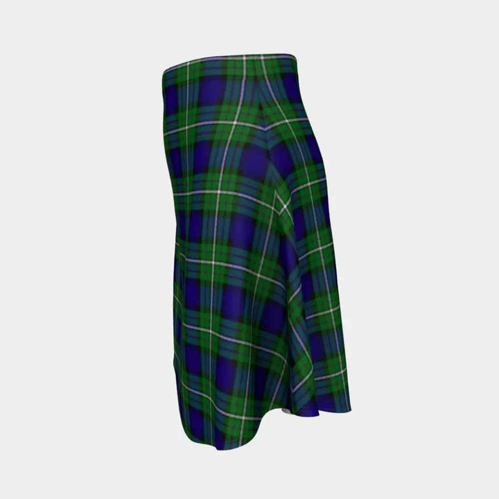 Scottish Alexander Clan Tartan Flare Skirt Tartan Plaid 2