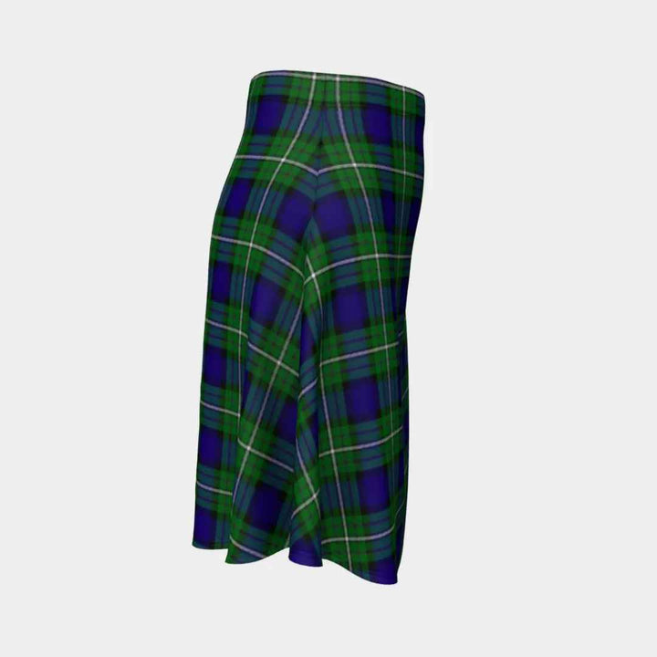 Scottish Alexander Clan Tartan Flare Skirt Tartan Plaid 3