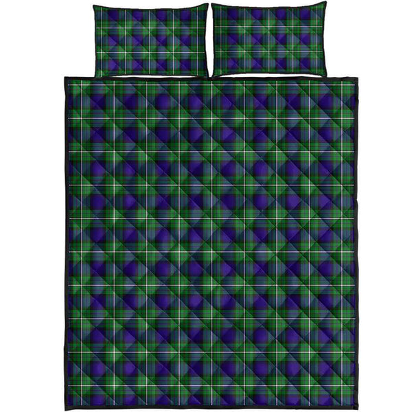Scottish Alexander Clan Tartan Quilt Bed Set Tartan Plaid 1