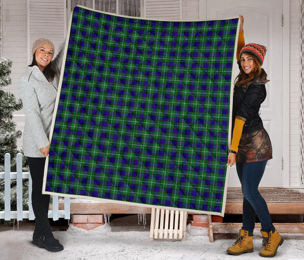 Scottish Alexander Clan Tartan Quilt Tartan Plaid 2