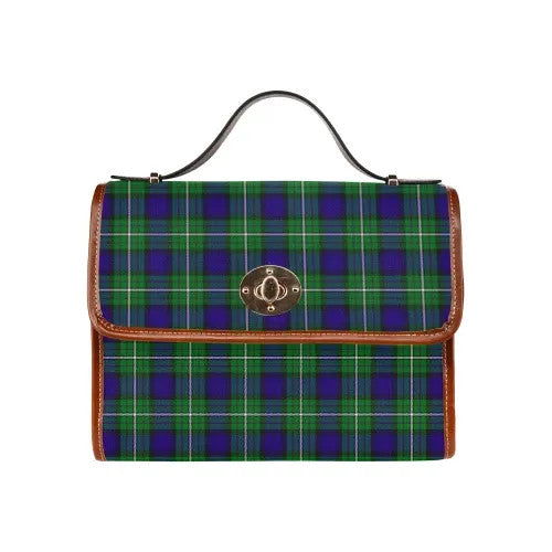 Scottish Alexander Clan Tartan Waterproof Canvas Bag Tartan Plaid 2