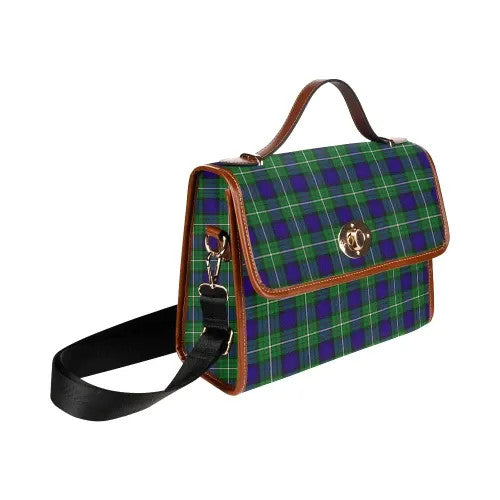Scottish Alexander Clan Tartan Waterproof Canvas Bag Tartan Plaid 3