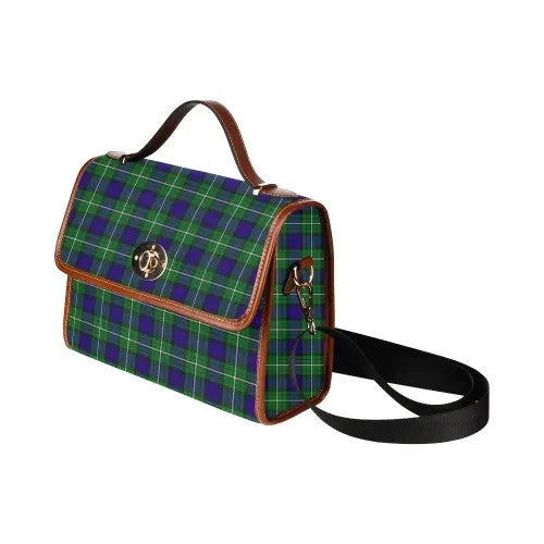 Scottish Alexander Clan Tartan Waterproof Canvas Bag Tartan Plaid 4