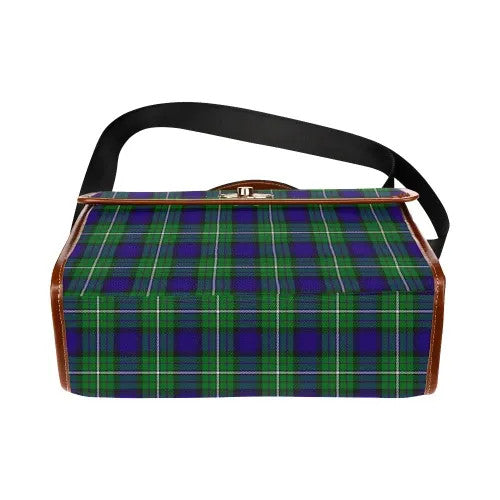 Scottish Alexander Clan Tartan Waterproof Canvas Bag Tartan Plaid 5