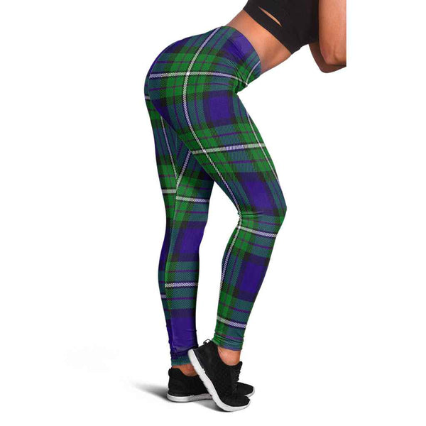 Scottish Alexander Clan Tartan Women Leggings Tartan Plaid 1