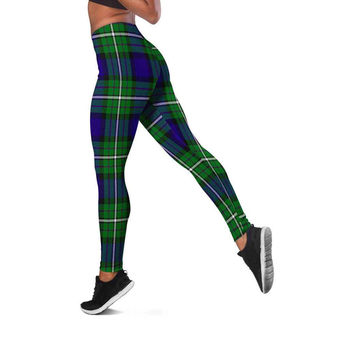 Scottish Alexander Clan Tartan Women Leggings Tartan Plaid 2