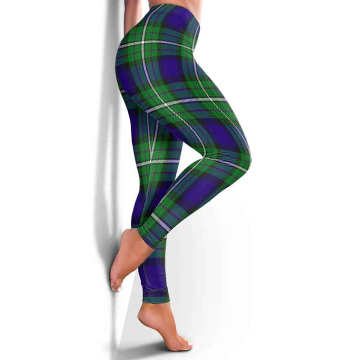 Scottish Alexander Clan Tartan Women Leggings Tartan Plaid 4