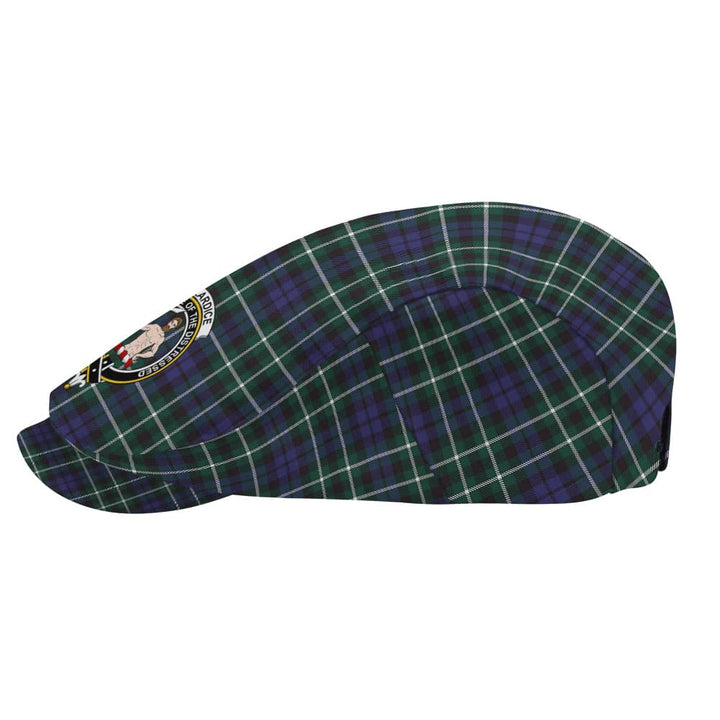 Scottish Allardice Clan Crest Tartan Flat Cap Tartan Plaid 3