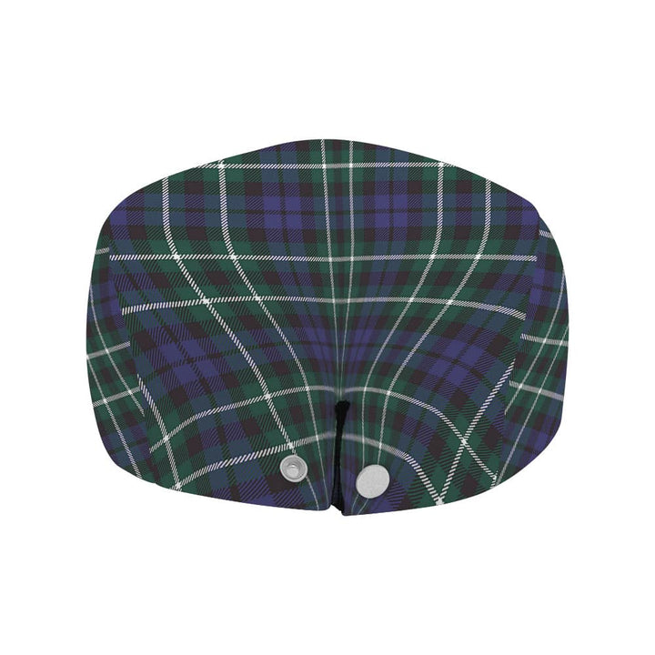 Scottish Allardice Clan Crest Tartan Flat Cap Tartan Plaid 4