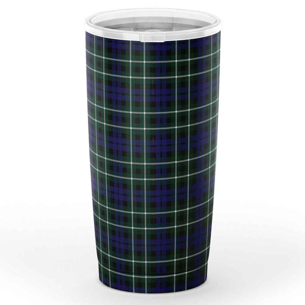 Scottish Allardice Clan Crest Tartan Insulated Tumbler Tartan Plaid 2