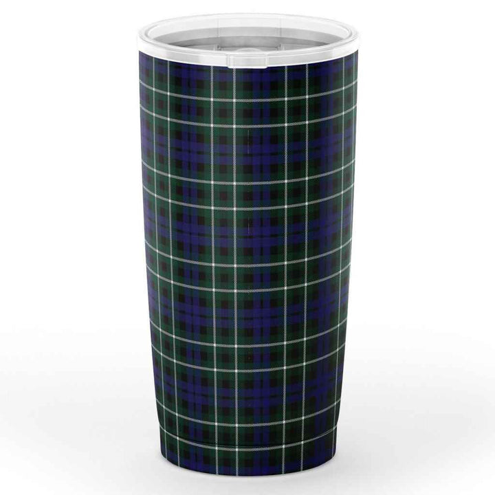 Scottish Allardice Clan Crest Tartan Insulated Tumbler Tartan Plaid 2
