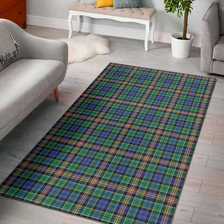 Scottish Allison Clan Tartan Area Rug Tartan Plaid 1
