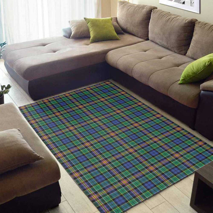 Scottish Allison Clan Tartan Area Rug Tartan Plaid 2