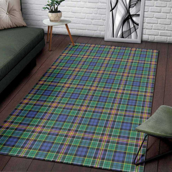 Scottish Allison Clan Tartan Area Rug Tartan Plaid 3