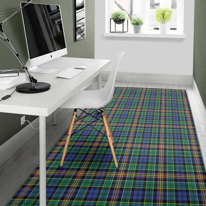 Scottish Allison Clan Tartan Area Rug Tartan Plaid 4
