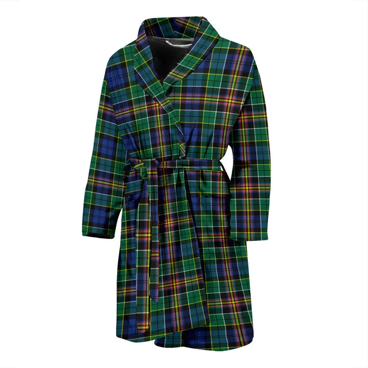Scottish Allison Clan Tartan Bathrobe 1