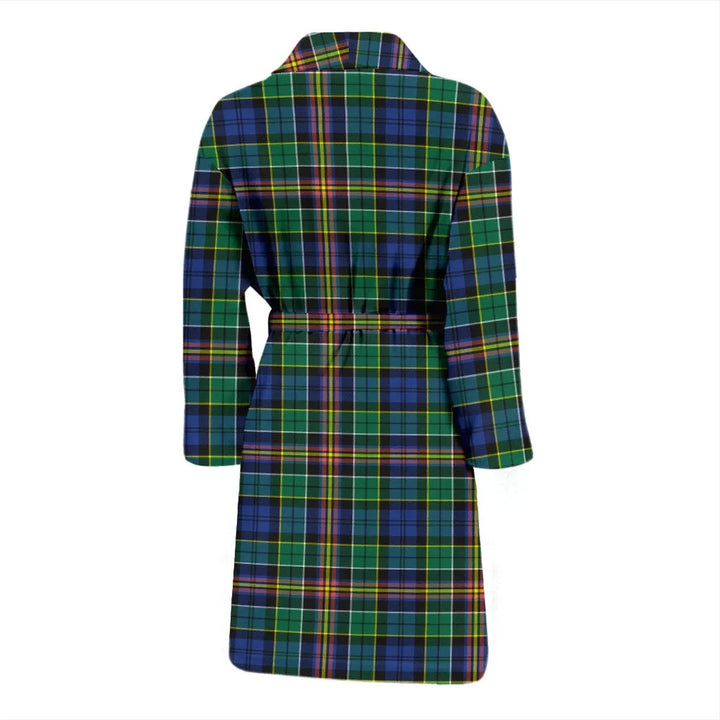 Scottish Allison Clan Tartan Bathrobe 2