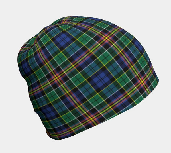 Scottish Allison Clan Tartan Beanie 1 Tartan Plaid