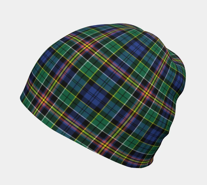 Scottish Allison Clan Tartan Beanie 2 Tartan Plaid