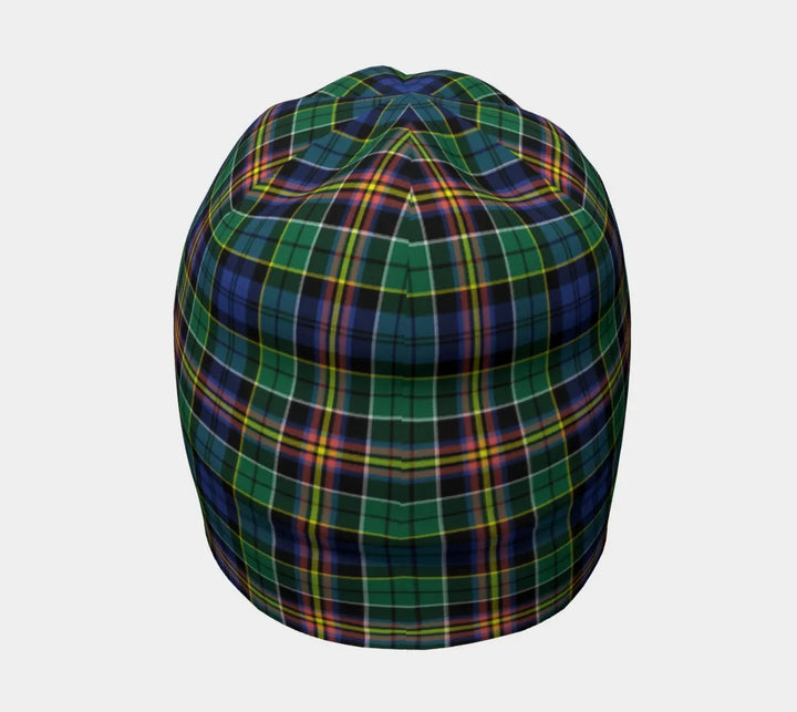 Scottish Allison Clan Tartan Beanie 4 Tartan Plaid