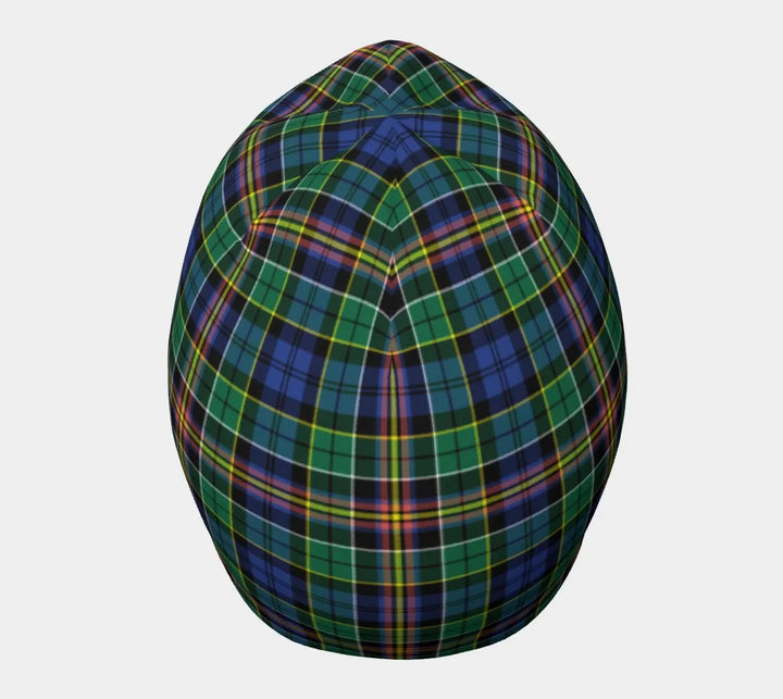 Scottish Allison Clan Tartan Beanie 5 Tartan Plaid
