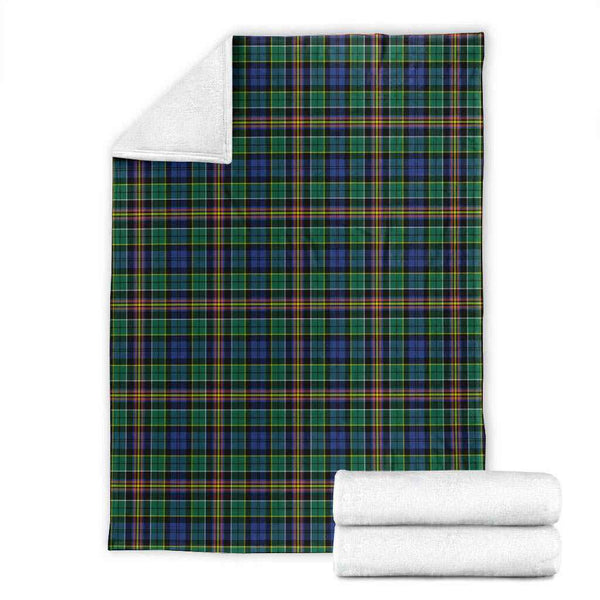 Scottish Allison Clan Tartan Blanket Tartan Plaid 1