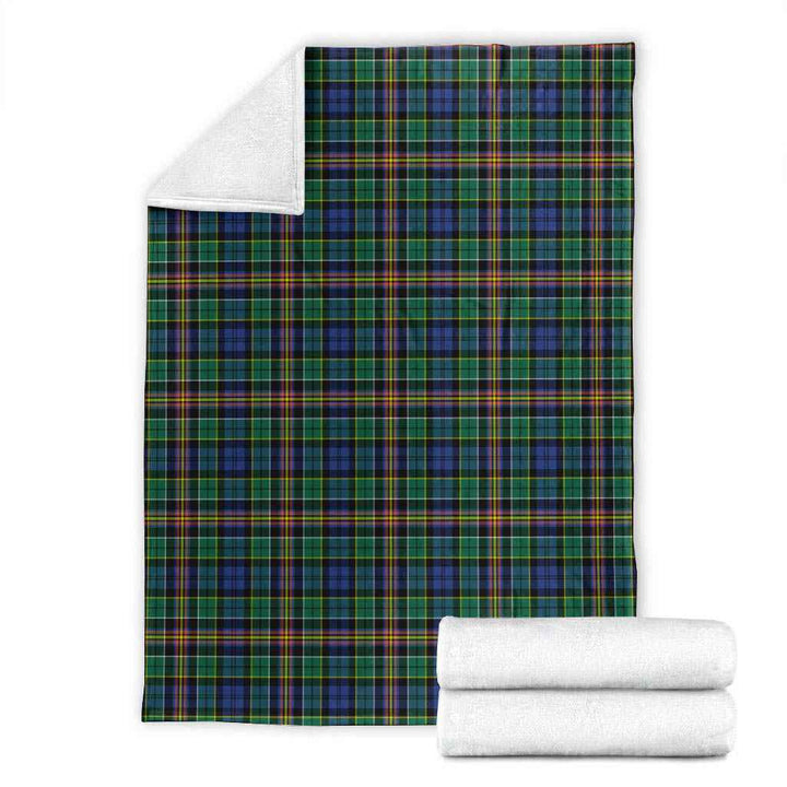 Scottish Allison Clan Tartan Blanket Tartan Plaid 1