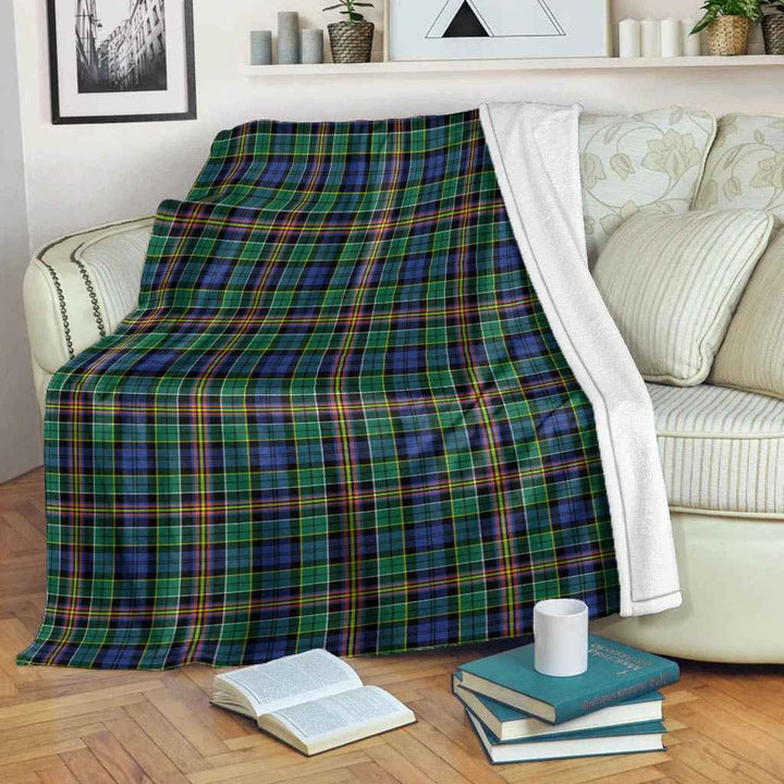Scottish Allison Clan Tartan Blanket Tartan Plaid 2