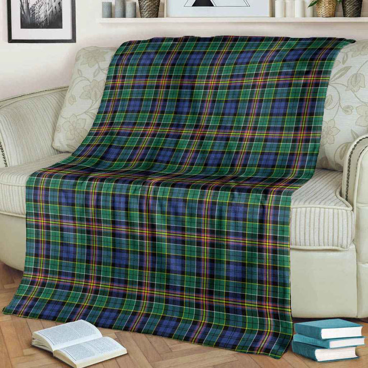 Scottish Allison Clan Tartan Blanket Tartan Plaid 3