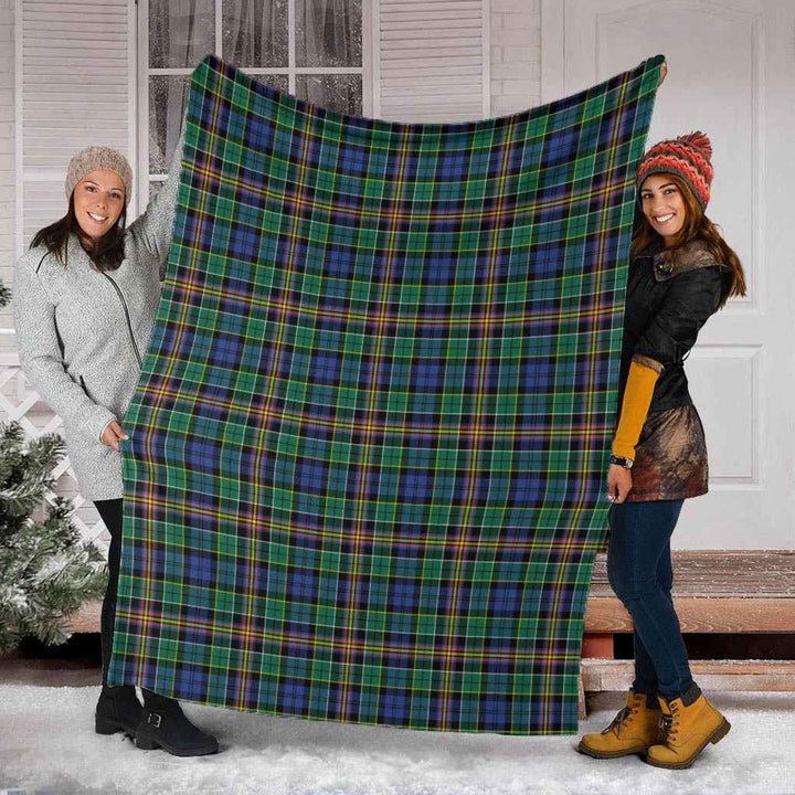 Scottish Allison Clan Tartan Blanket Tartan Plaid 5