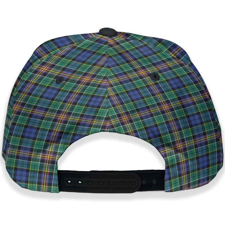 Scottish Allison Clan Tartan Cap Tartan Plaid 2